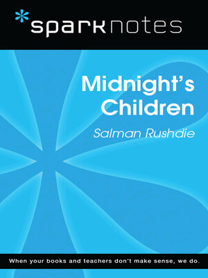 cover image of Midnight's Children (SparkNotes Literature Guide)